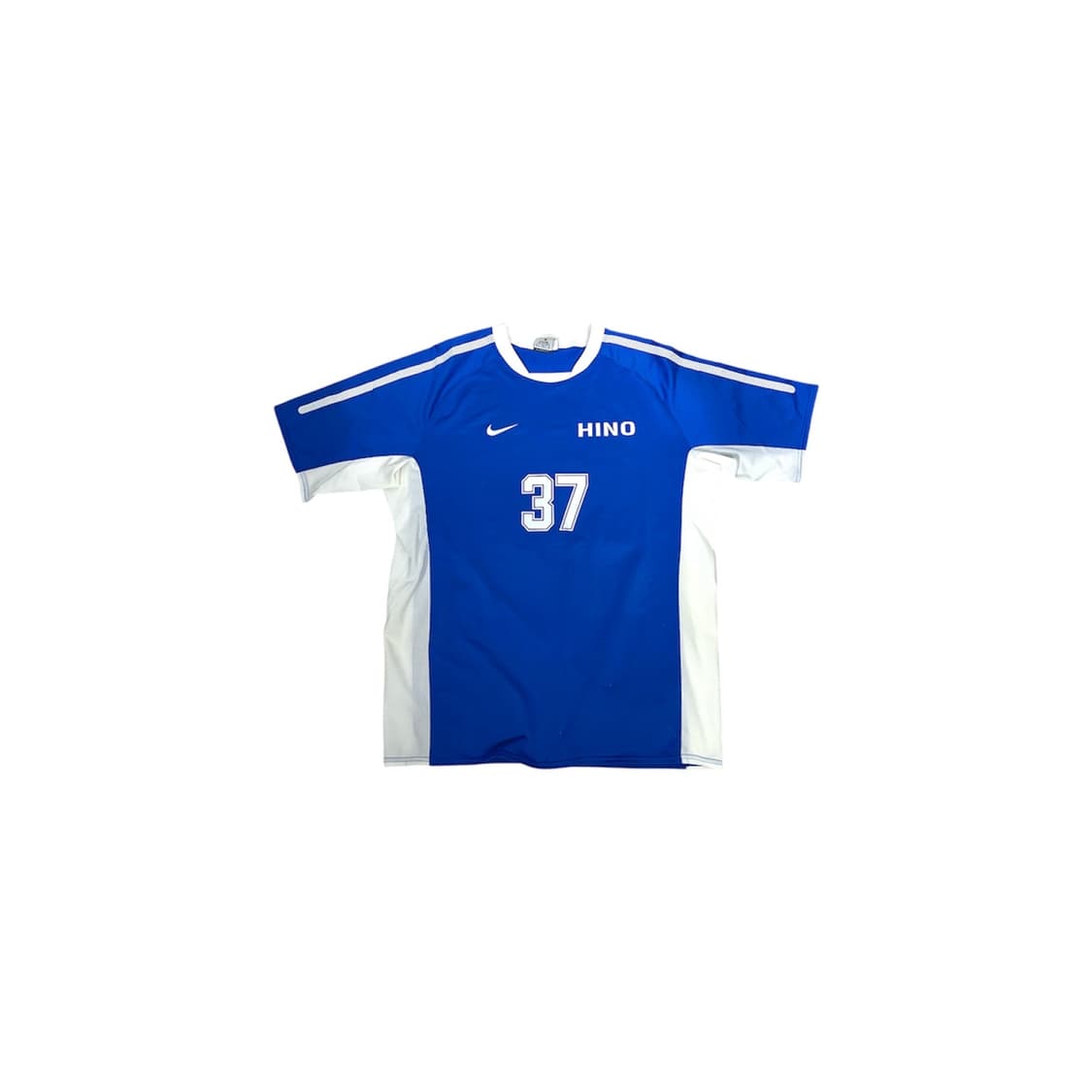 나이키 블루 블록코어 스포티 유니폼 축구 반팔티 XL 상품이미지5