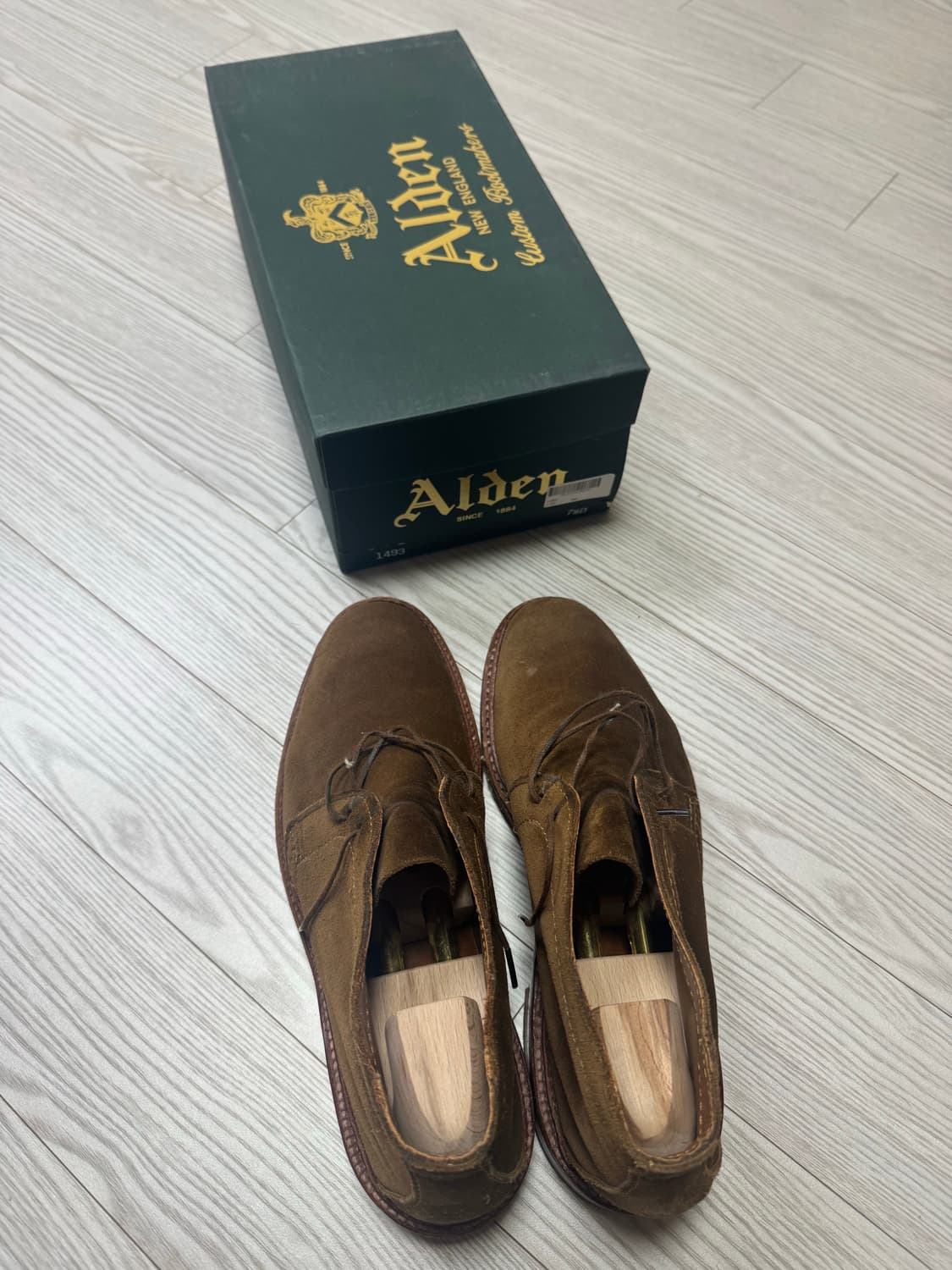 알든1493 7.5발볼 D 상품이미지2