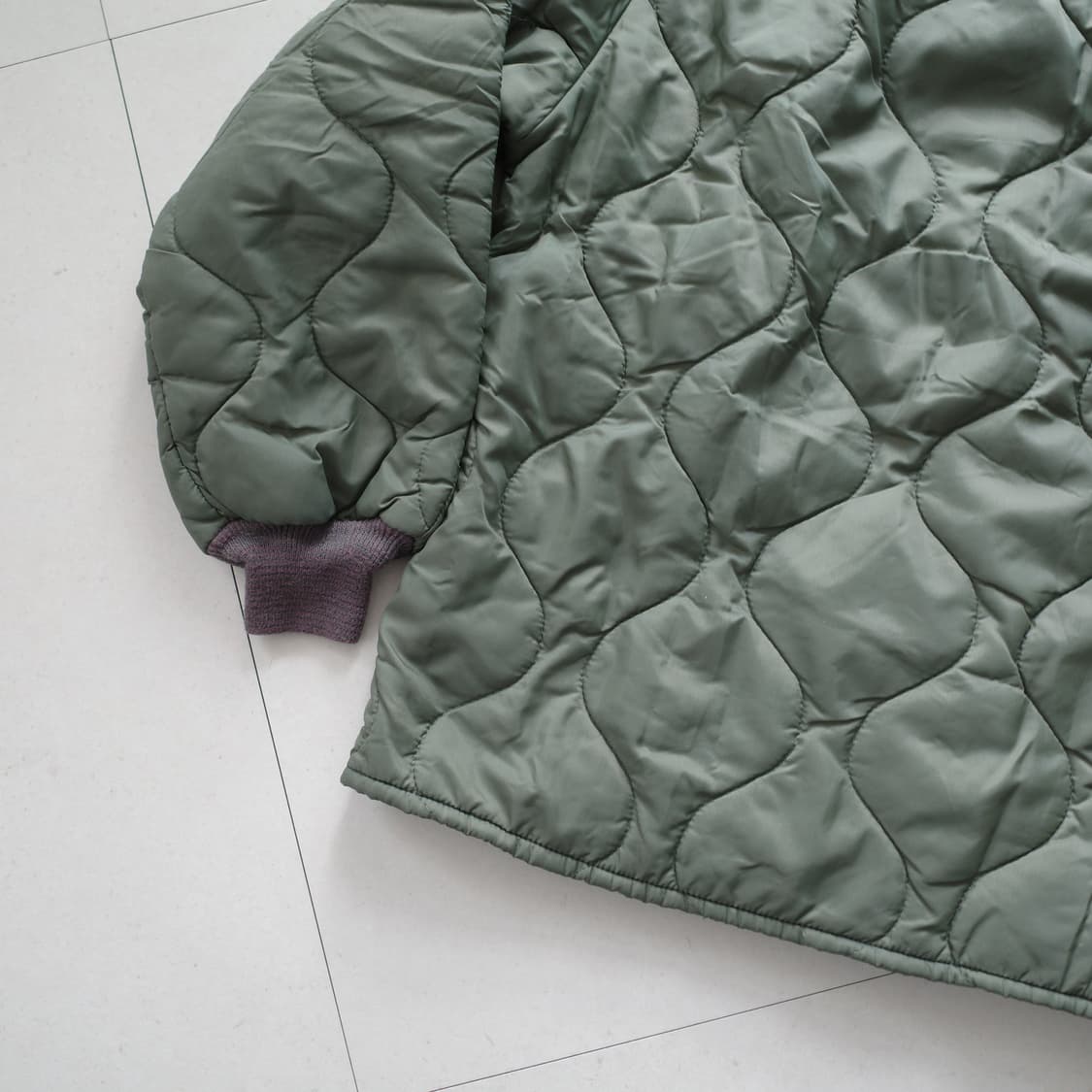 [85년도] 미공군 오리지널 CWU-9/P 퀼팅 자켓 라이너 (L) 상품이미지10