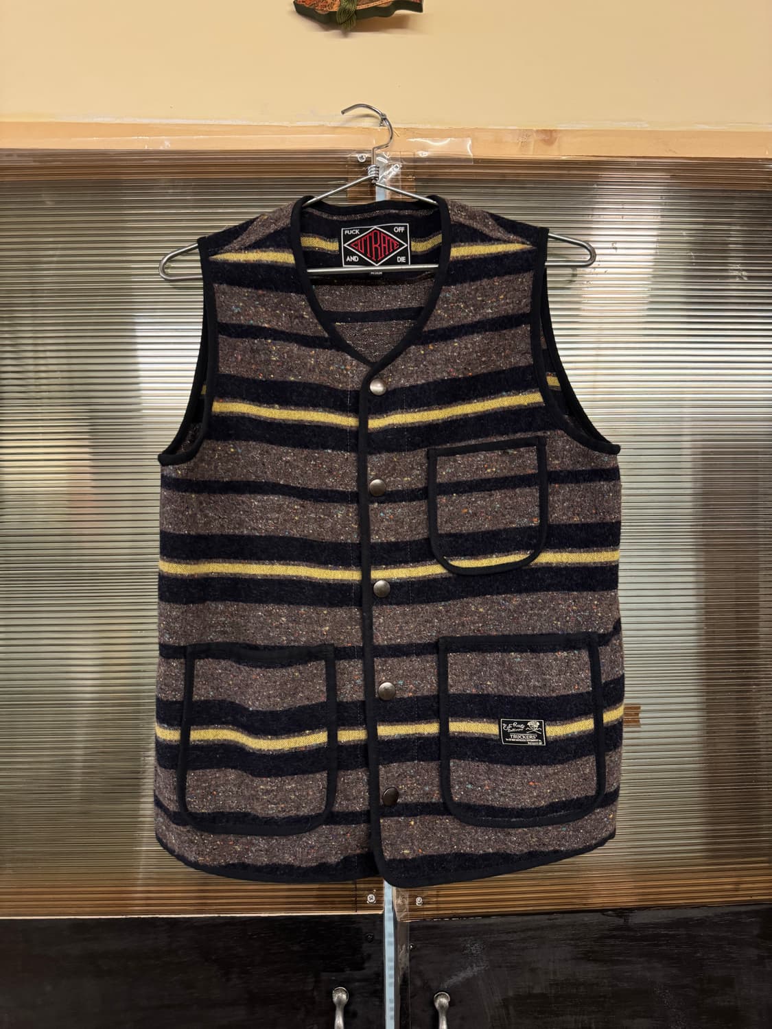 cut rate wool vest 상품이미지1