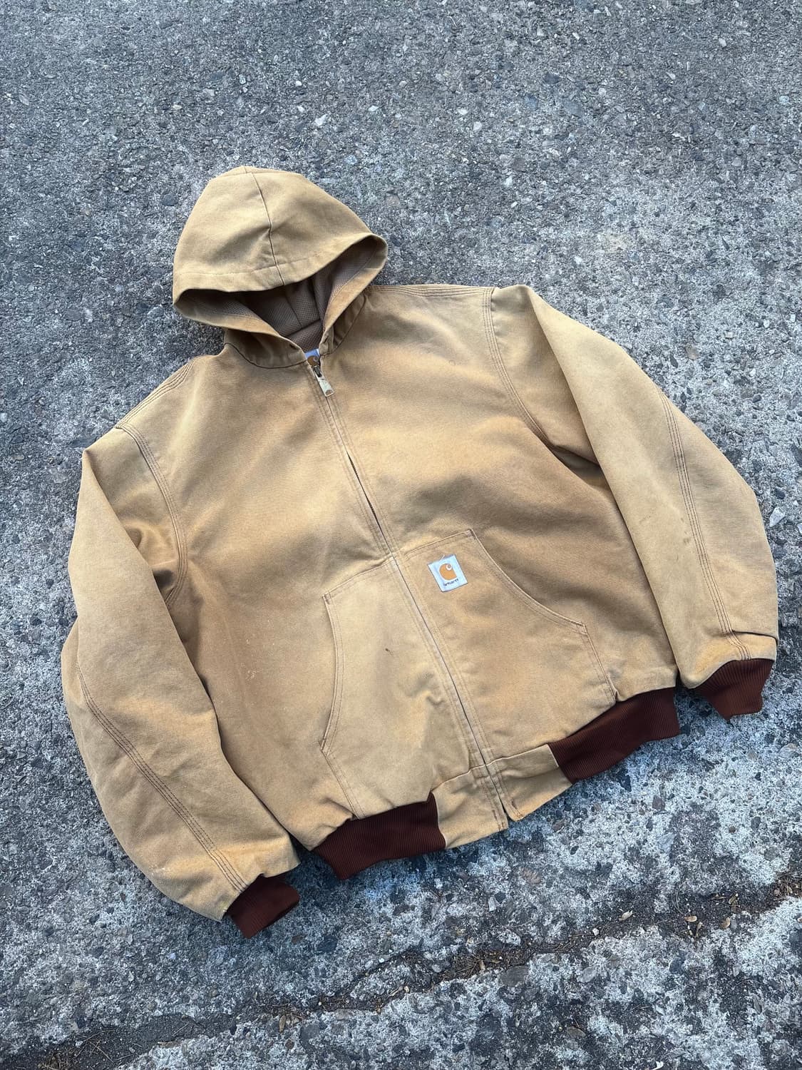 90s usa 칼하트 JR106 덕액티브 자켓 상품이미지1