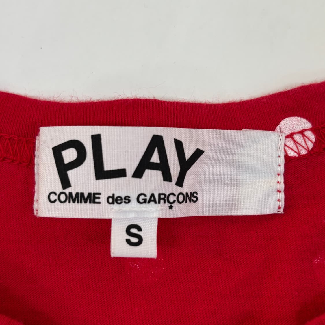 꼼데가르송 도트 롱슬리브 상품이미지6