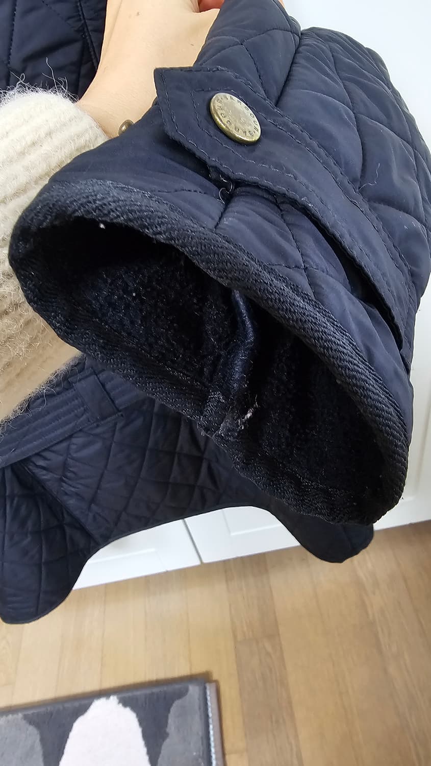 바버 인터네셔널 퀄팅 자켓 상품이미지4