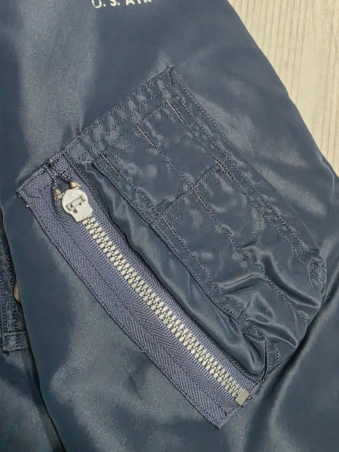 버즈릭슨 b15c 플라이트자켓 상품이미지8