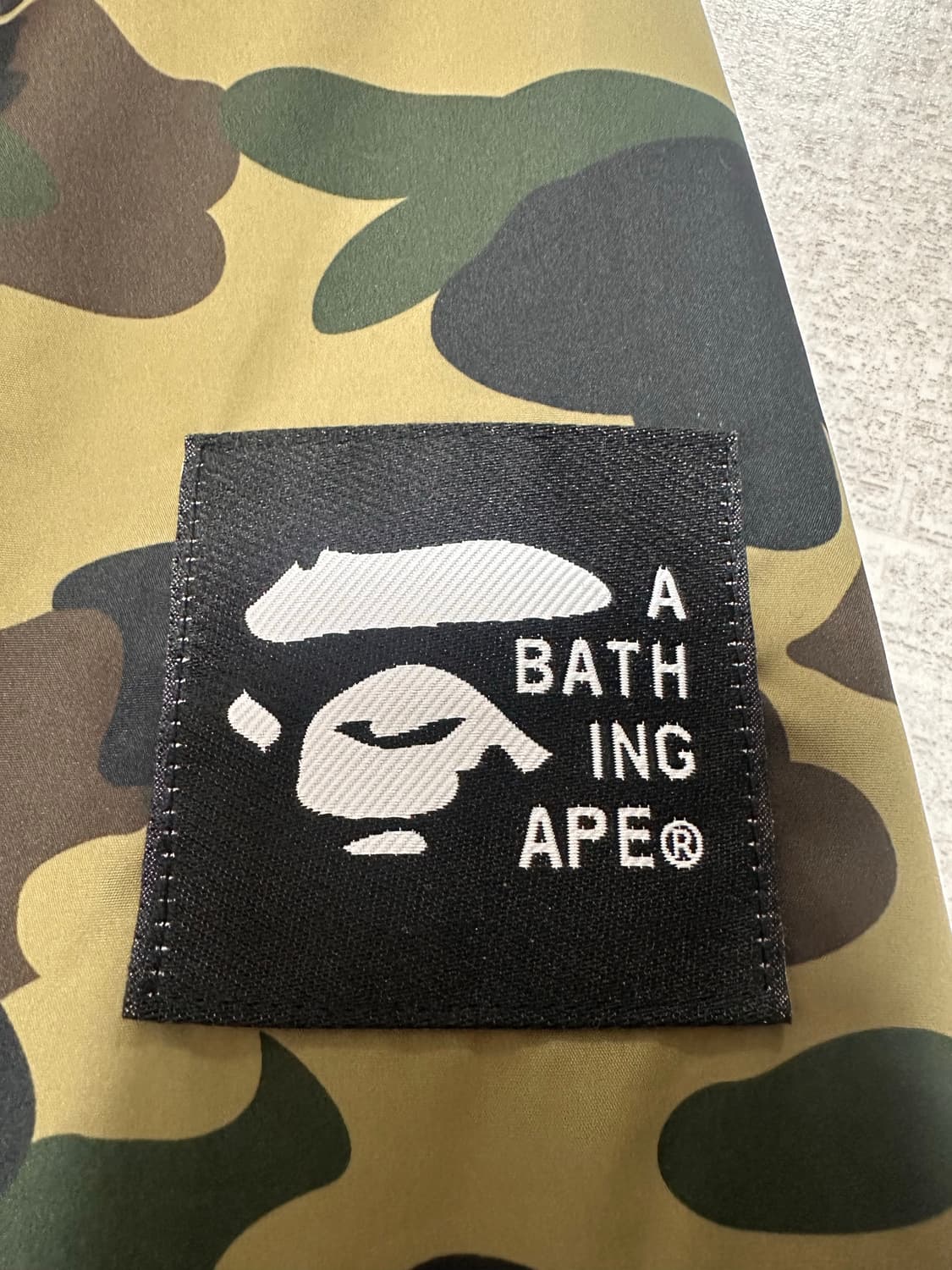 베이프[bape]퍼스트 카모 리버시블 후드자켓 상품이미지5