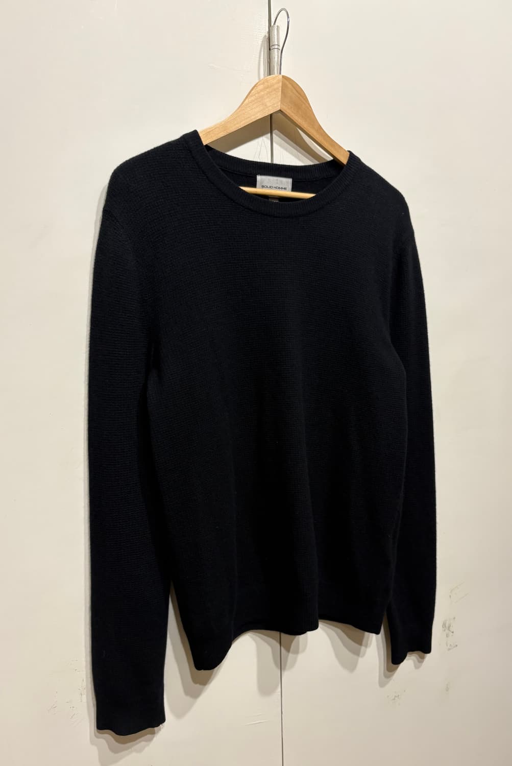 솔리드옴므 캐시미어 니트 스웨터 상품이미지2