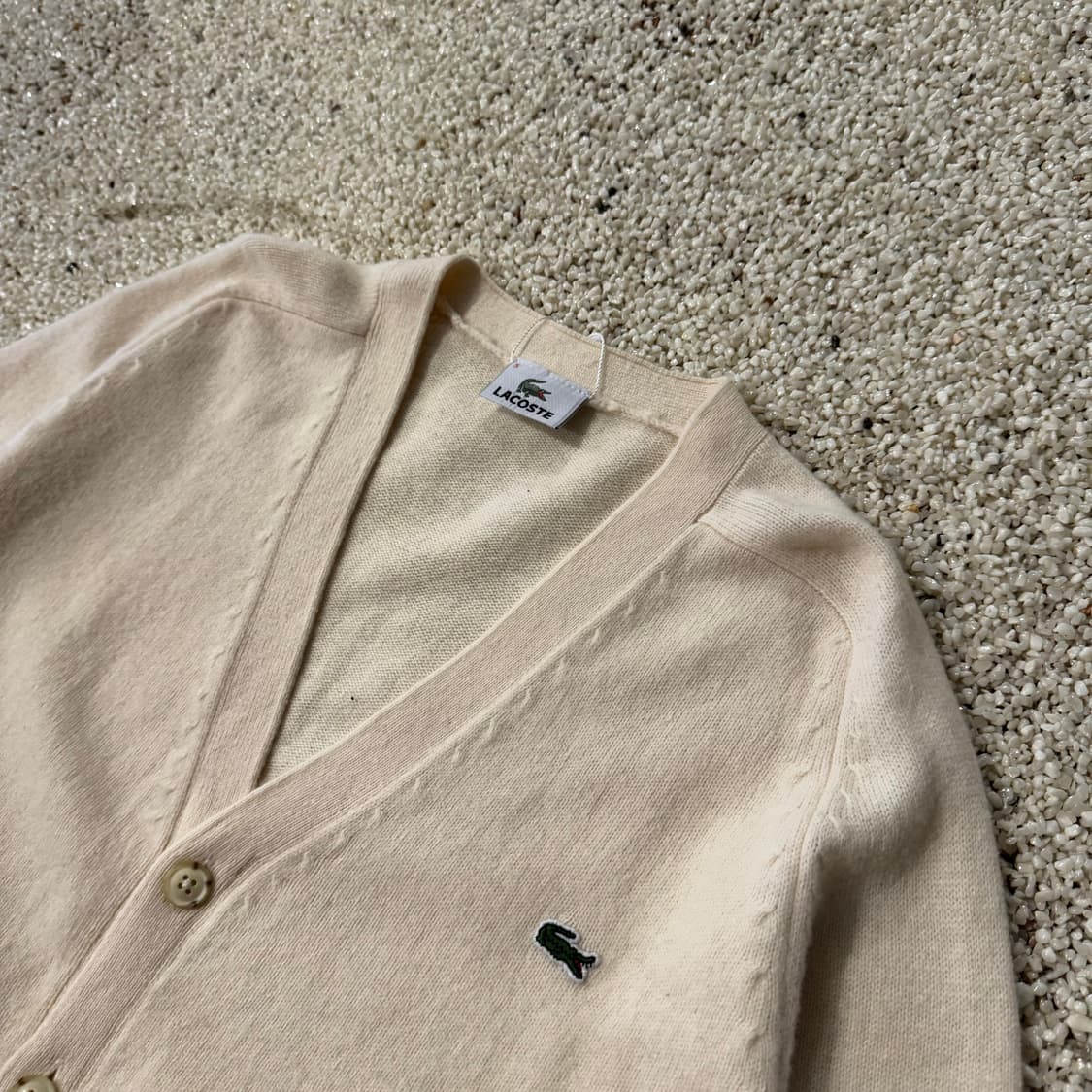 라코스테 긴팔 가디건 ⭐️286 상품이미지2