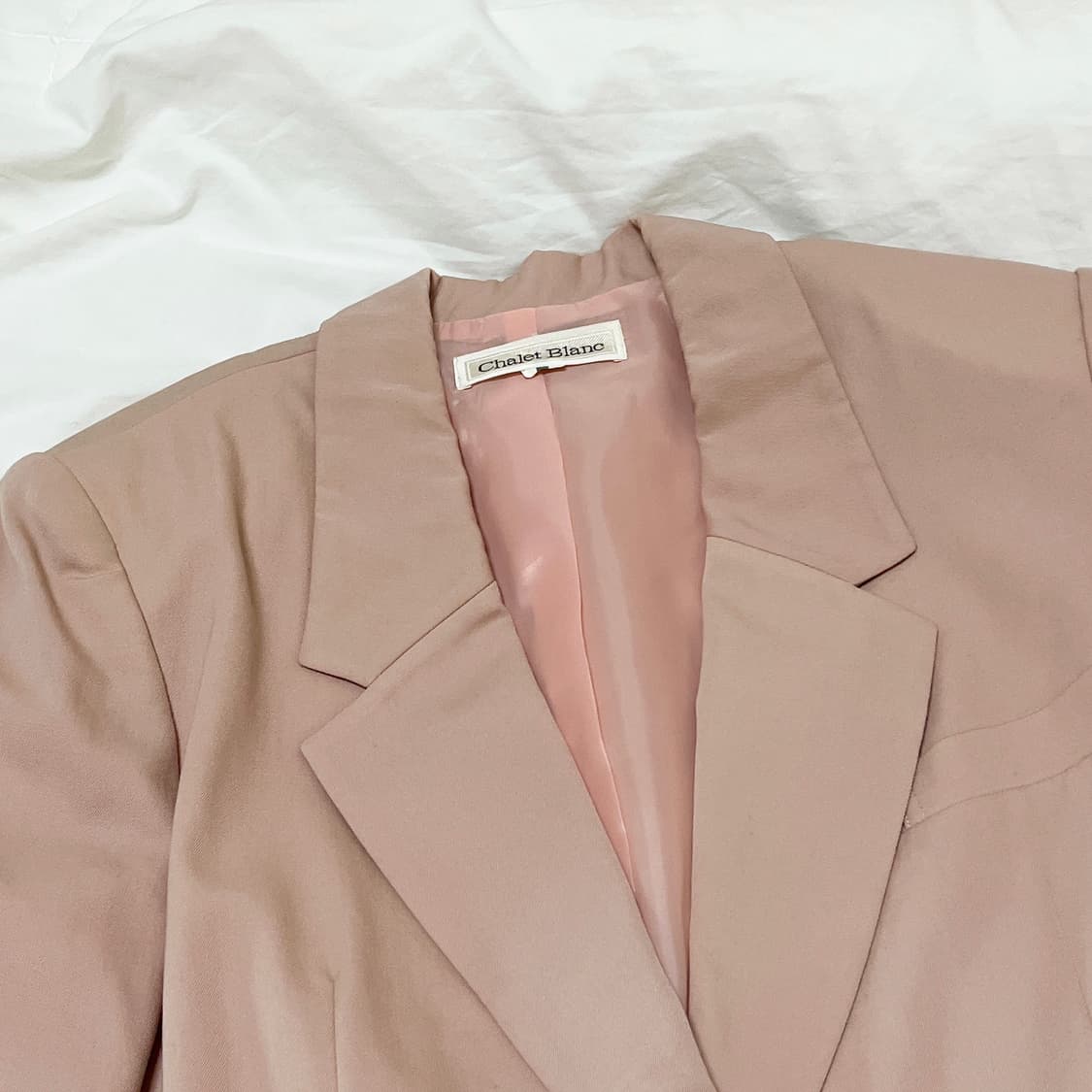 빈티지 ) CHALET BLANC 테일러자켓 상품이미지1