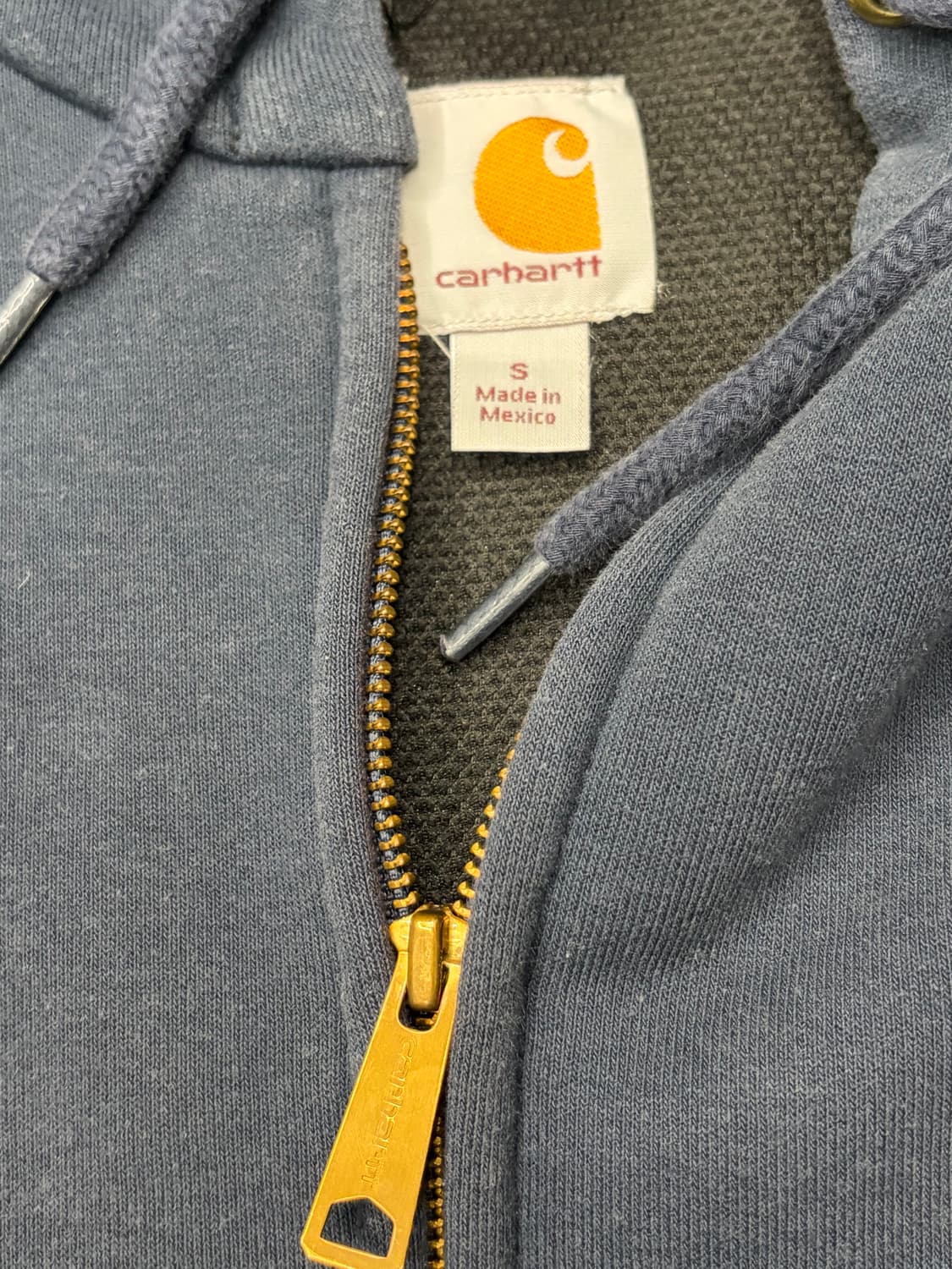 칼하트 써멀 후드 집업 레인 디펜더 네이비 상품이미지6