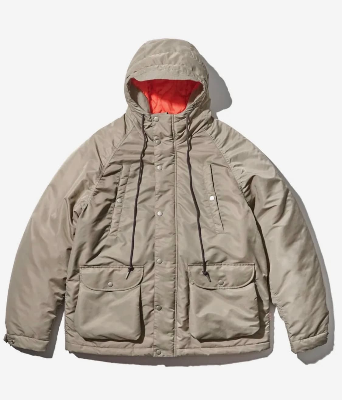 에이카화이트 N3B HOODED MILITARY PARKA-LIGHT G 상품이미지1