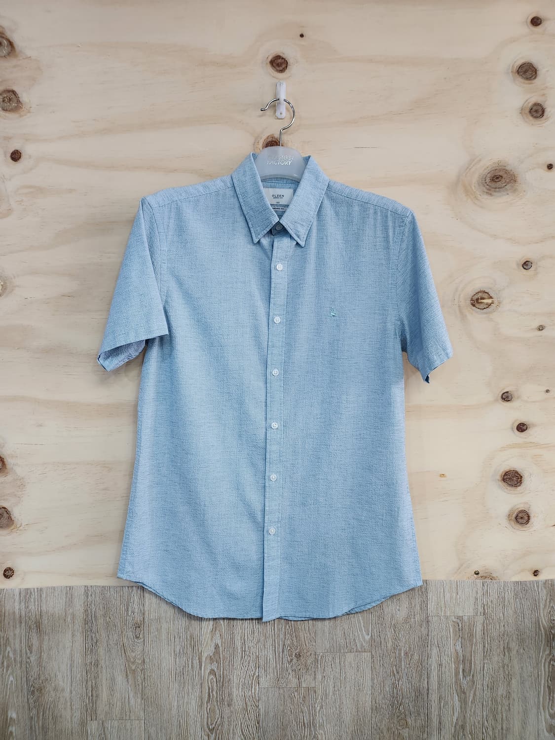 429) 올젠 반팔 셔츠 상품이미지1