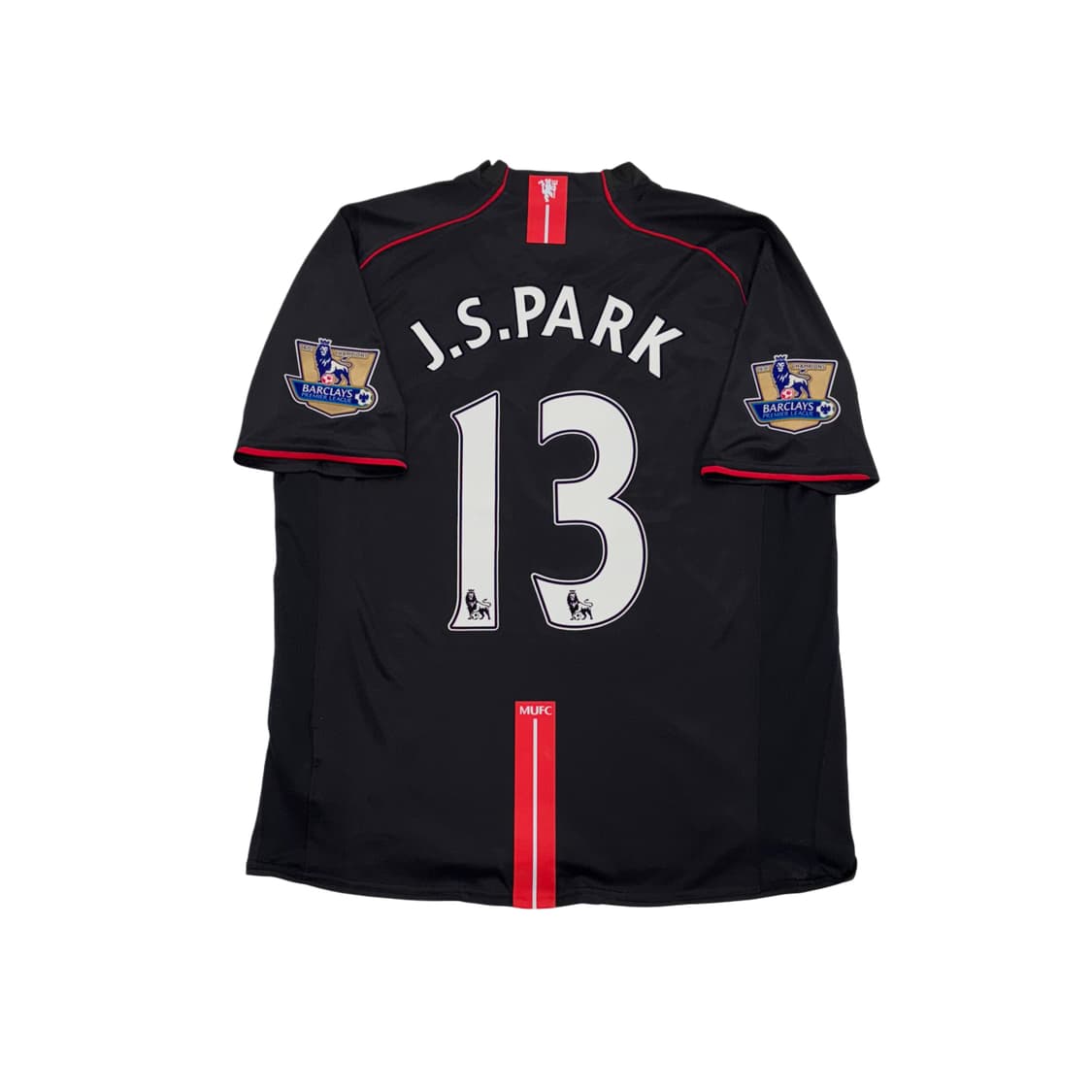 나이키 07 08 맨유 맨체스터 유나이티드 어웨이 박지성 유니폼  상품이미지1