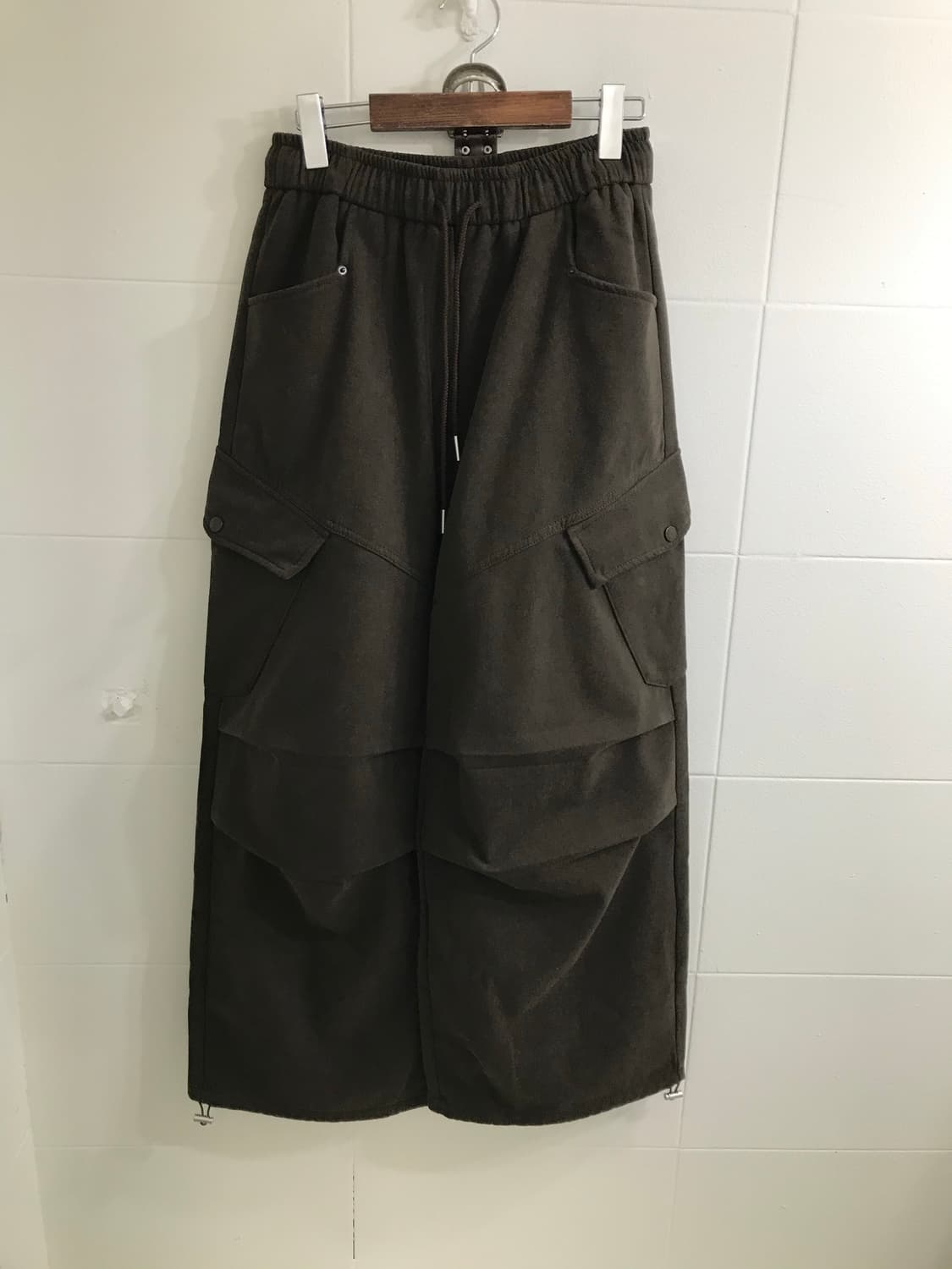 빈티지 브라운 캐주얼 웨스턴 이너 코디 세트 상품이미지8