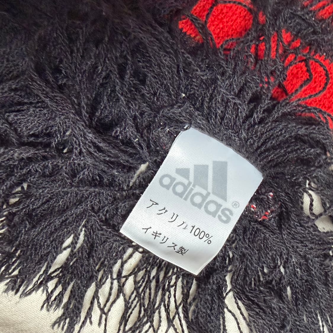 아디다스 AC밀란 축구 머플러 목도리 상품이미지3