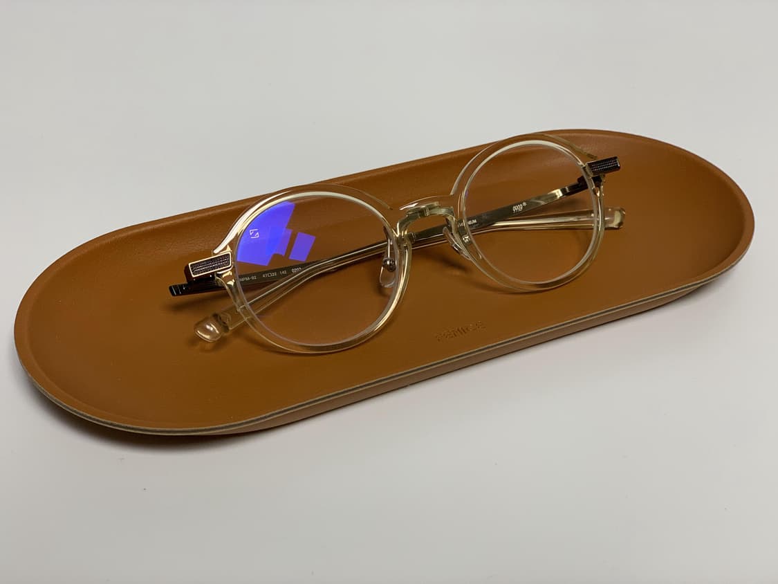 9999 포나인즈 일본 명품 하우스 브랜드 뿔테 안경 0009 상품이미지2