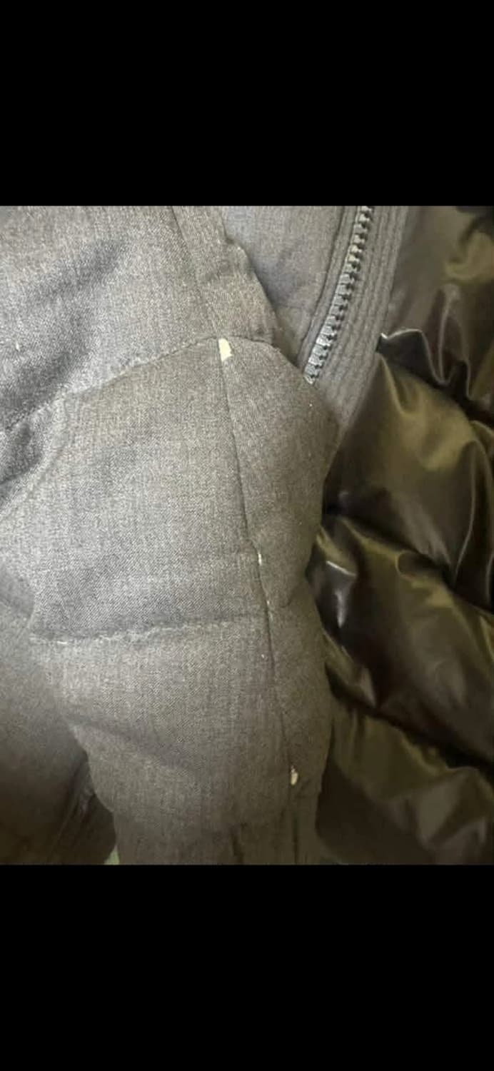 몽클레어 몽제네브르 2사이즈 그레이 패딩 상품이미지7