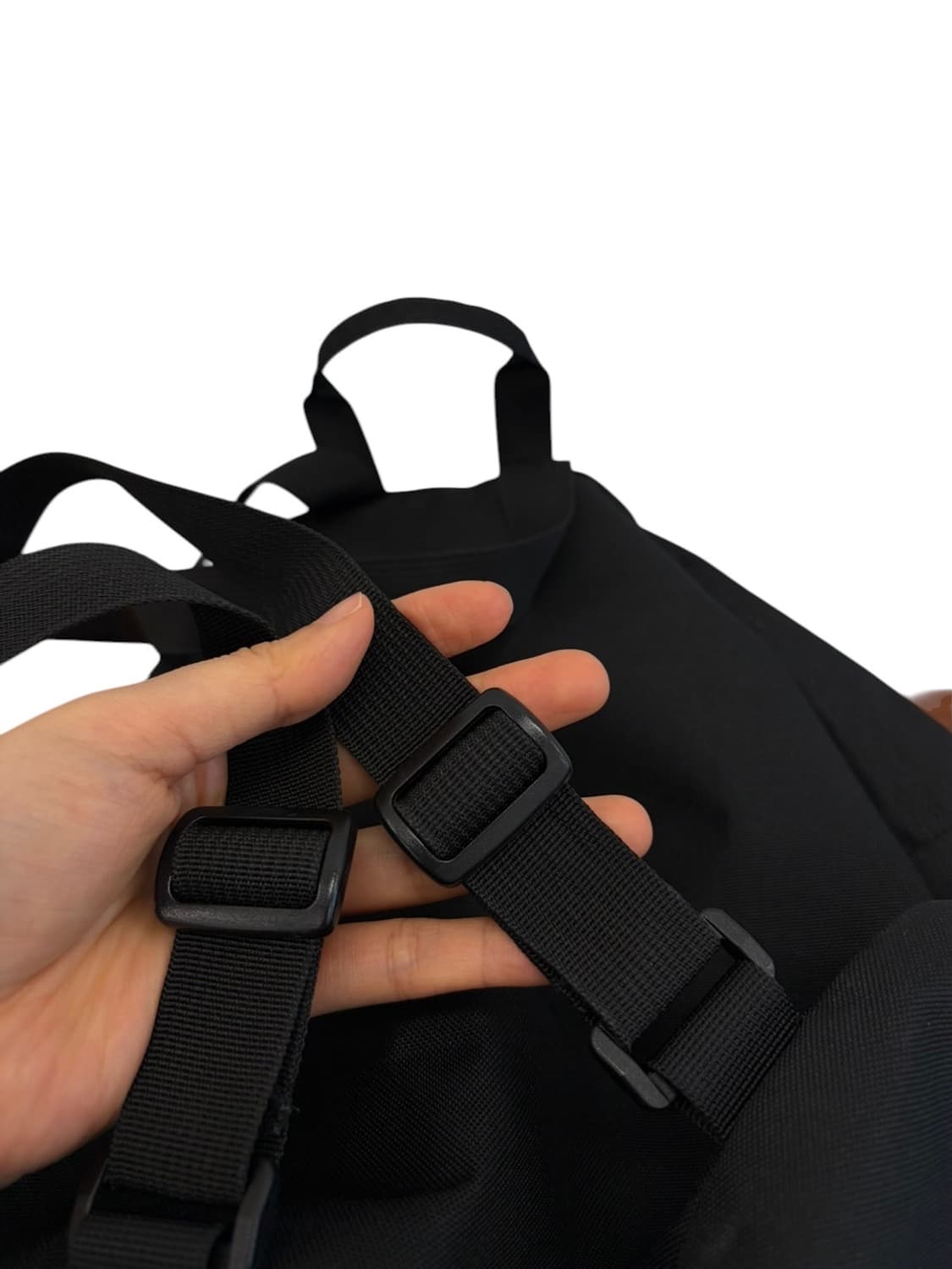 잔스포츠 미니 백팩 가방  블랙 상품이미지7