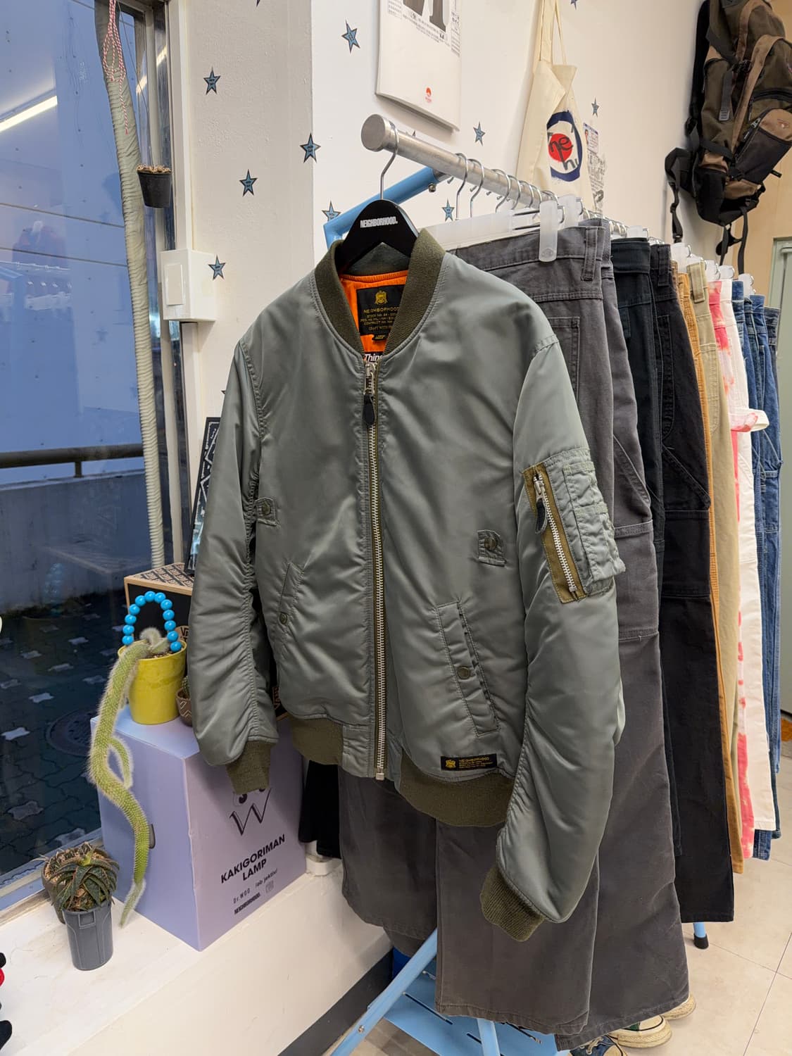 16 NEIGHBORHOOD ma-1 상품이미지3