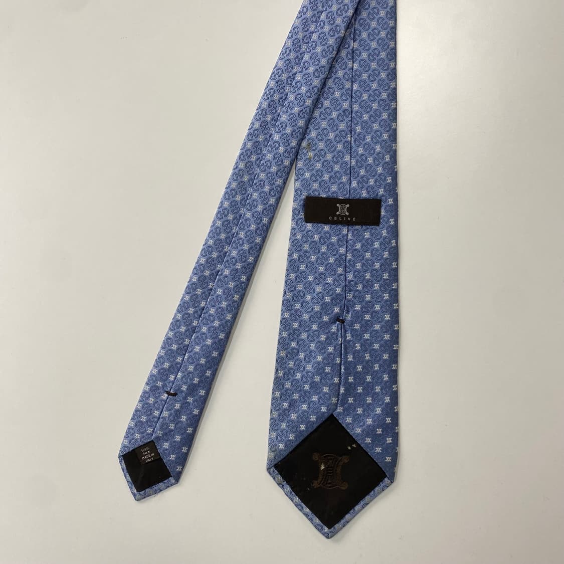 셀린느(celine) 모노그램 명품 정품 넥타이 상품이미지2
