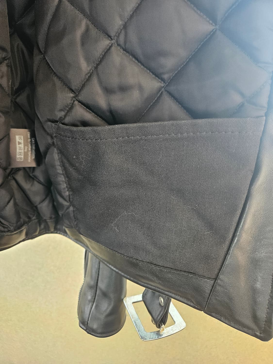 Schott 618HH 쇼트 퍼펙토 40사이즈 상품이미지5