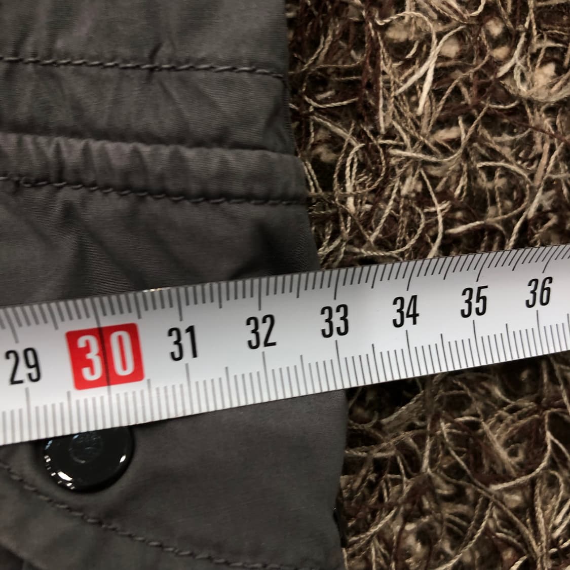 33 스톤아일랜드 코튼 와펜 카고 팬츠 상품이미지8