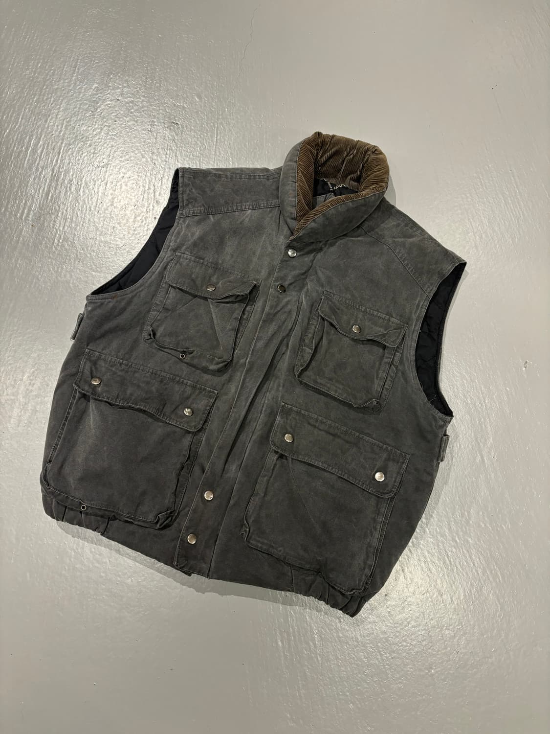 90's 헌팅 베스트 조끼   상품이미지5