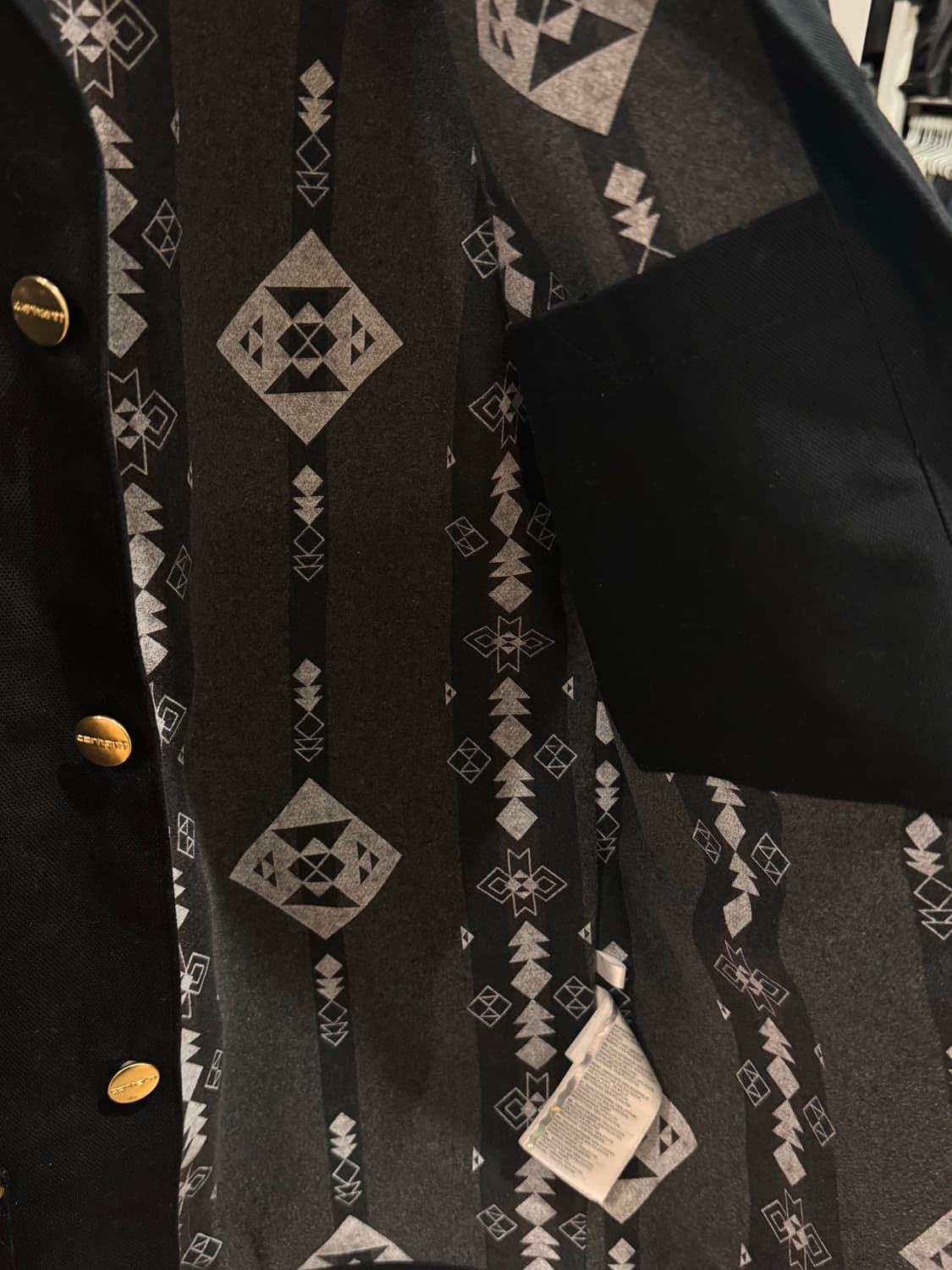 상태A+)칼하트 wip 미시건 초어 자켓 xs 상품이미지2