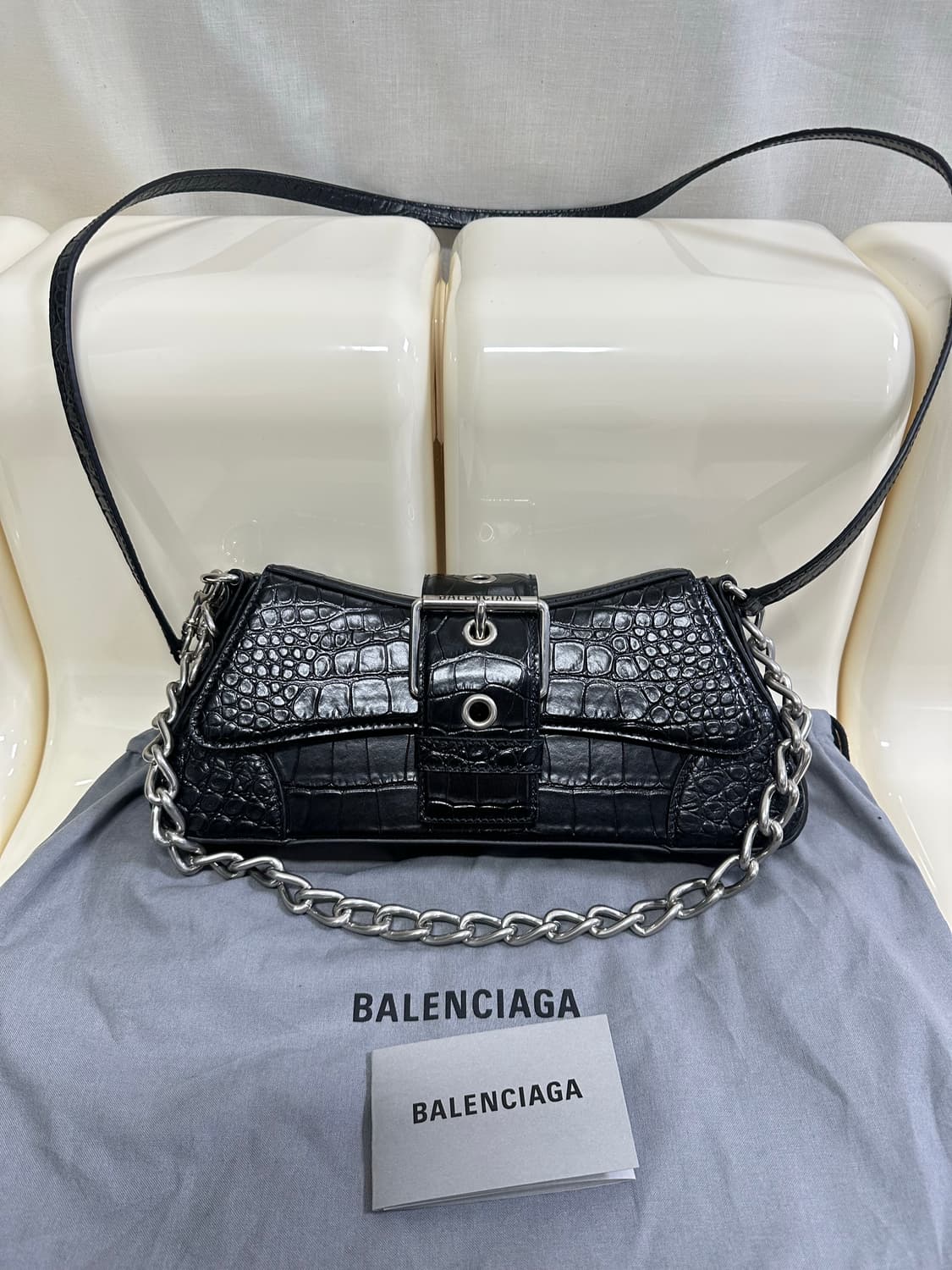 [새상품급 정품] 발렌시아가 린제이백 린지백 상품이미지5