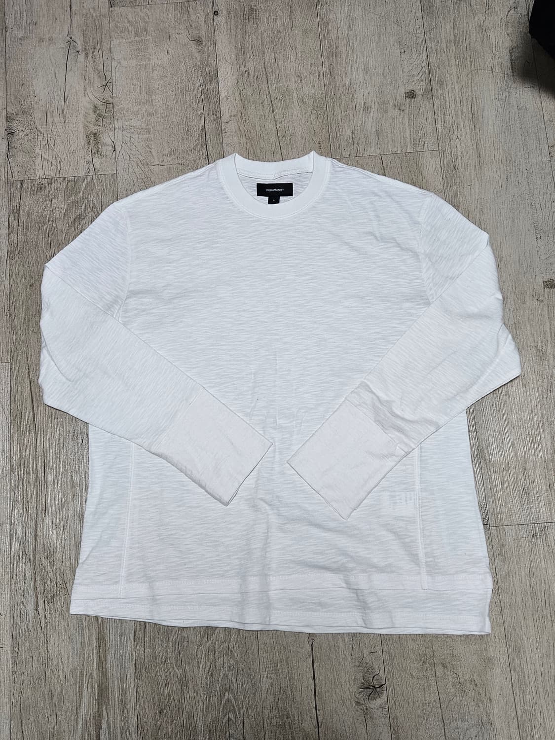 999휴머니티 레이어드 롱슬리브 L 3사이즈 상품이미지1