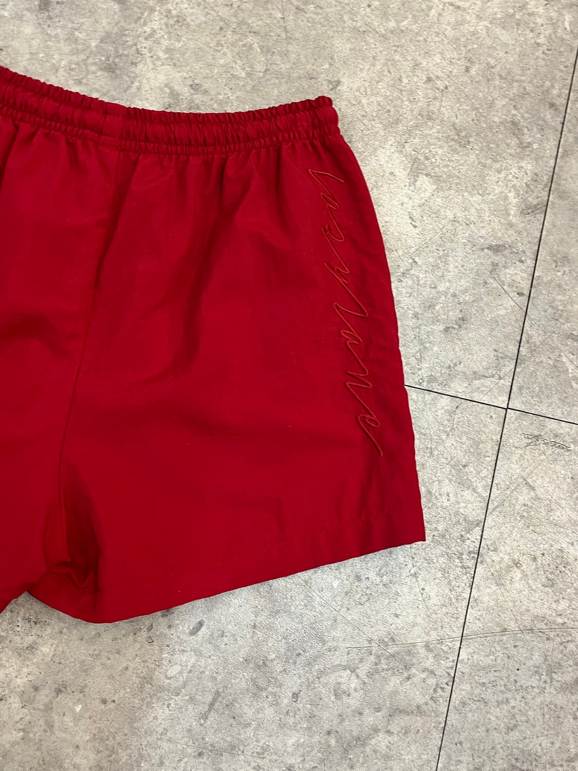 미스치프 숏팬츠 레드 M #csz3649 상품이미지9