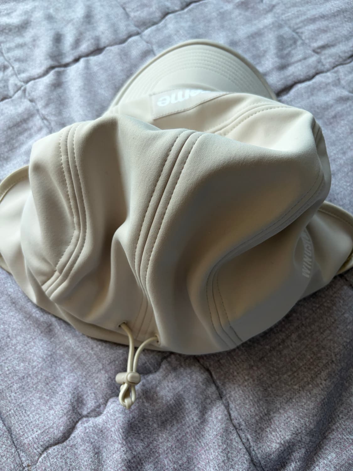 슈프림 윈드스토퍼 이어플랩 캠프캡 스톤 M/L 상품이미지3