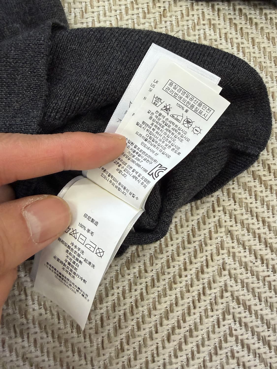 정품) 폴로랄프로렌 키즈 니트 6Y 상품이미지6