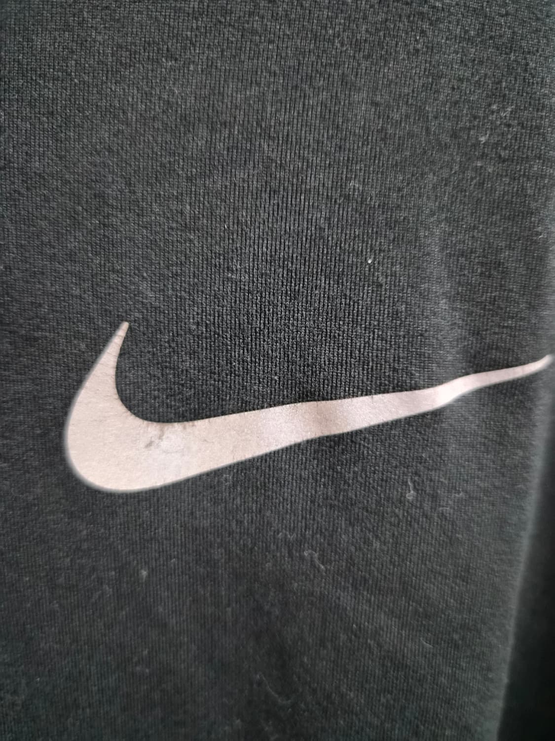 XXL) 나이키 블랙 런닝 긴팔티셔츠 팝니다 상품이미지4