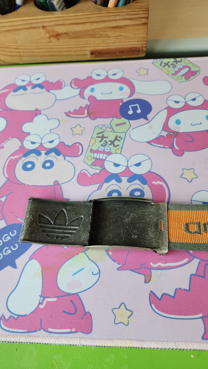 아디다스 빈티지 벨트 상품이미지3