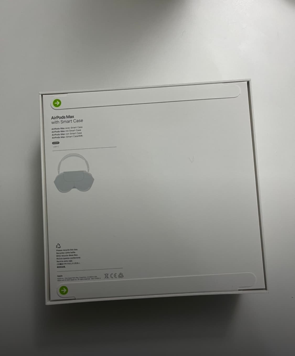 에어팟맥스 미드나이트 c타입 급처 미개봉 상품이미지2