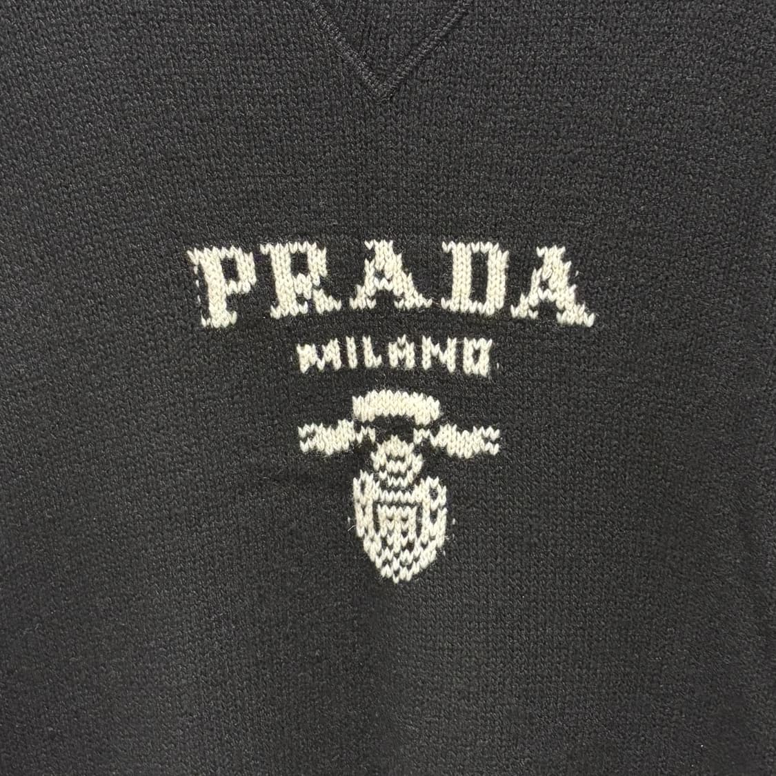 48/프라다 밀라노 캐시미어 니트 상품이미지2