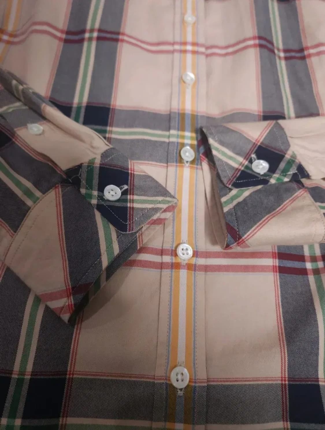 헤지스 긴팔 셔츠남방, S 상품이미지4