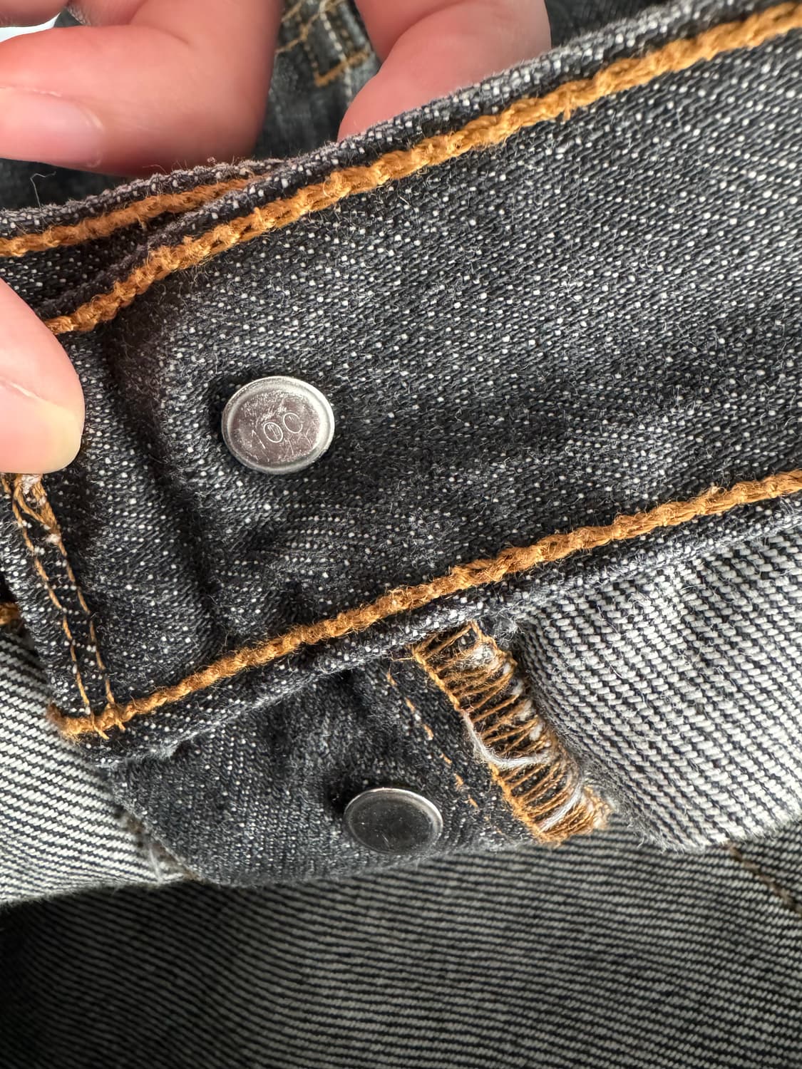 리바이스 빈티지 501 흑청 상품이미지3