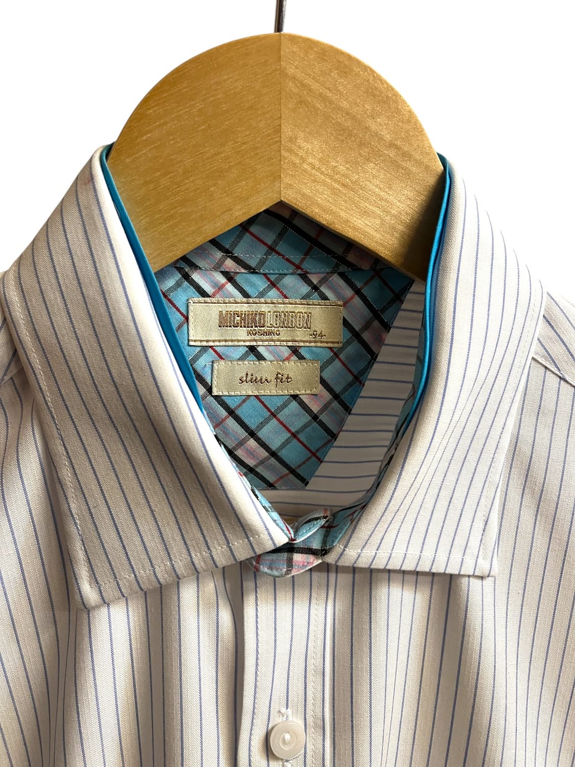 미치코 코시노 런던 핀스트라이프 셔츠 상품이미지3