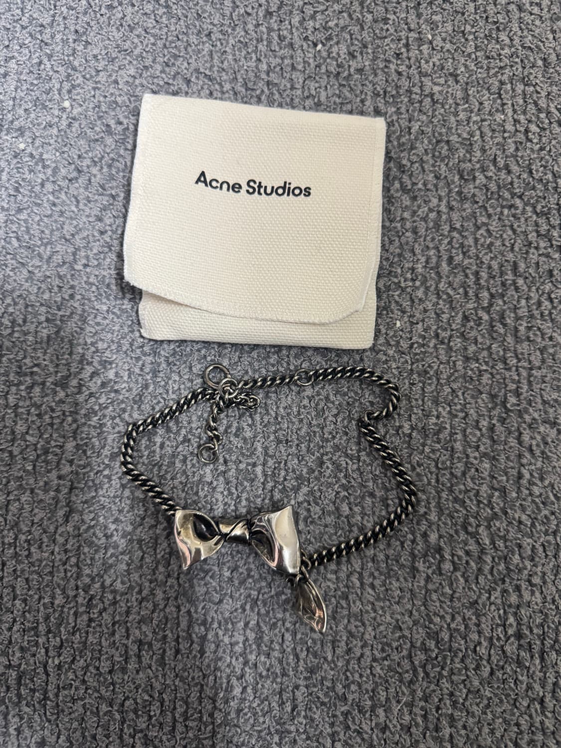 아크네 스튜디오 네크리스 상품이미지2