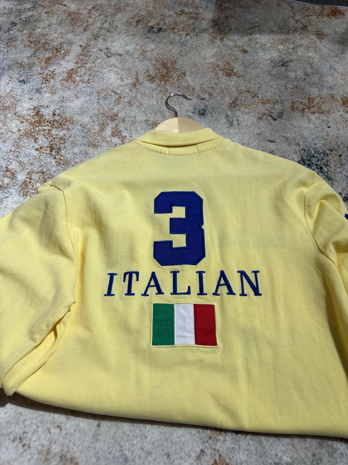 폴로 빅포니3 이탈리아 치프키프 커스텀 카라 슬리브 티셔츠 상품이미지7