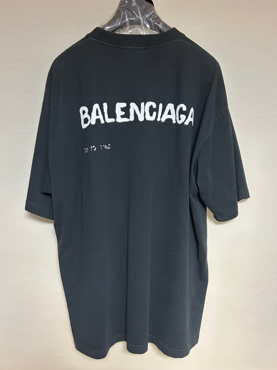 Balenciaga hand drawn t shirt 상품이미지2