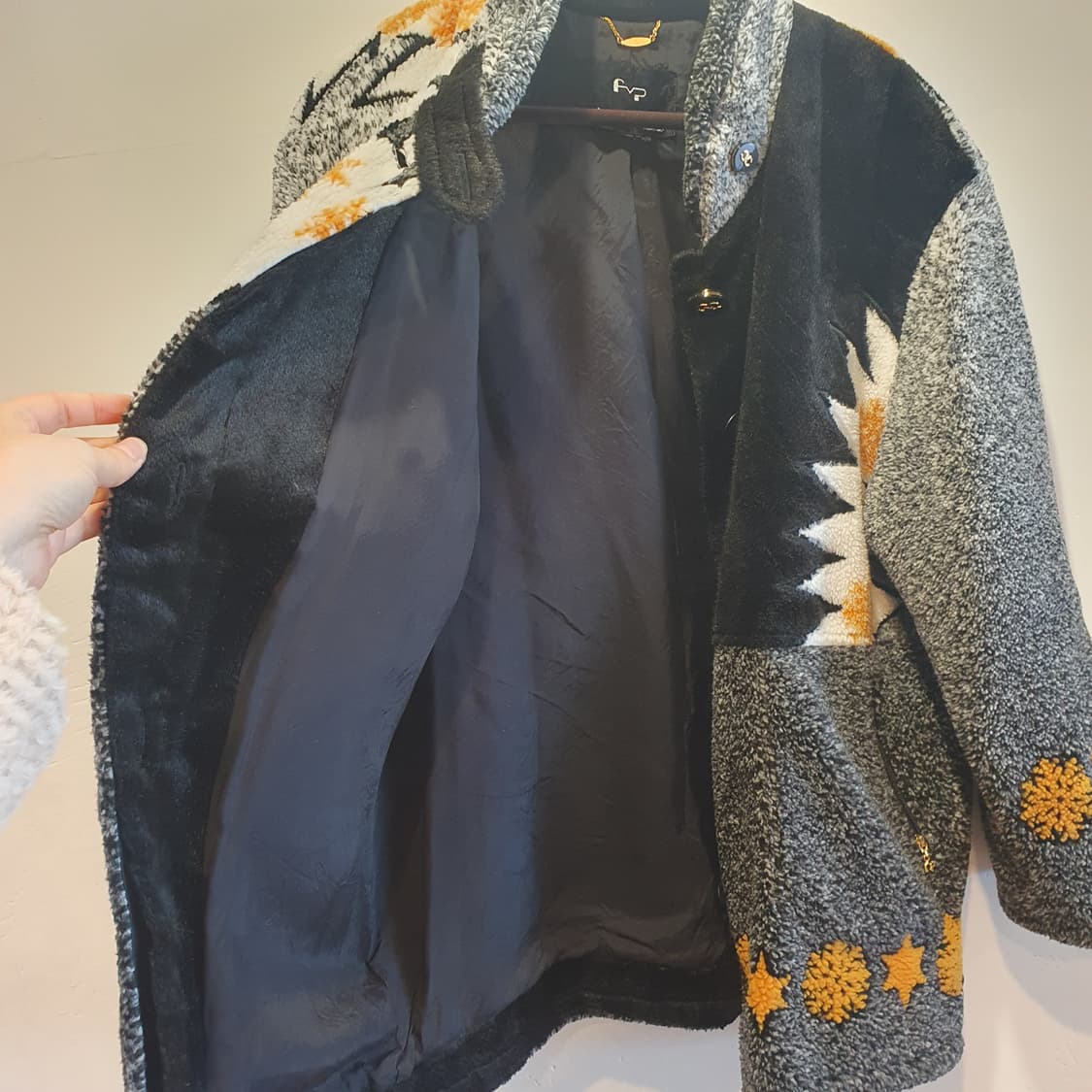 빈티지 플리스 자켓 Franca V Paolani 상품이미지2