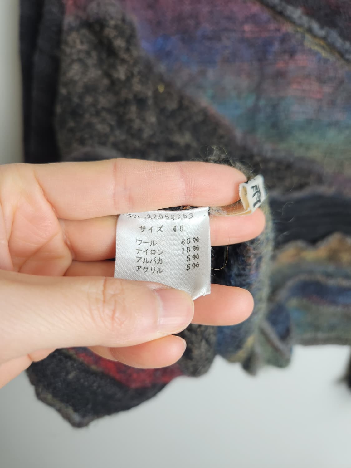 언발 니트 탑 상품이미지10