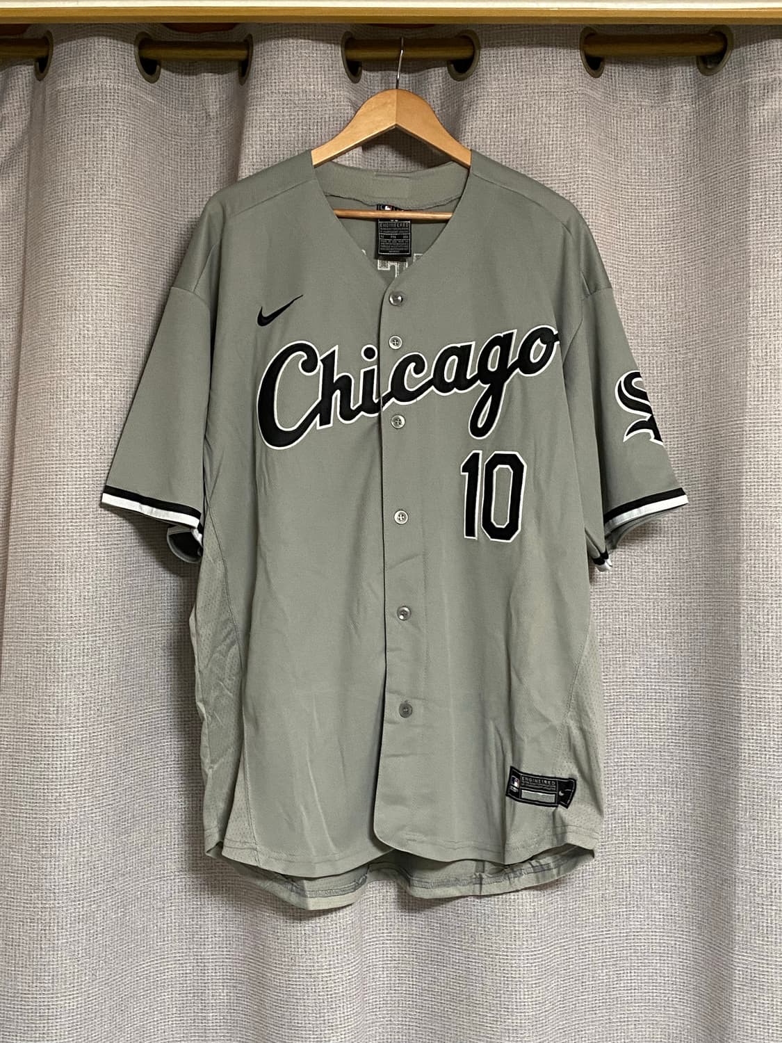 나이키 mlb 져지 유니폼 시카고 화이트삭스 XL 상품이미지1