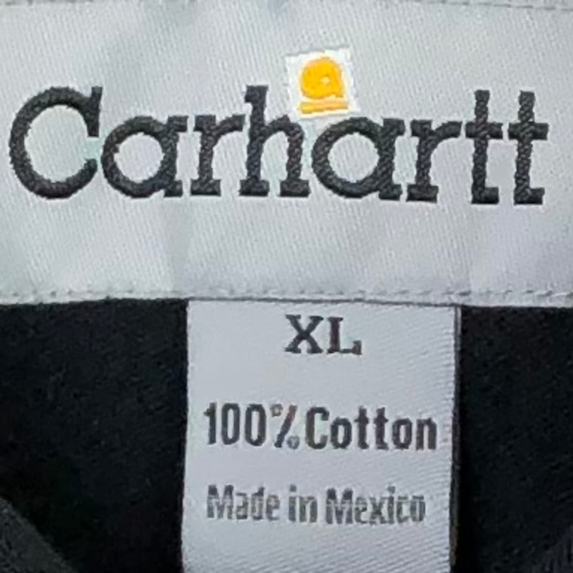 Xxl 칼하트 블랙 워크 셔츠 상품이미지3