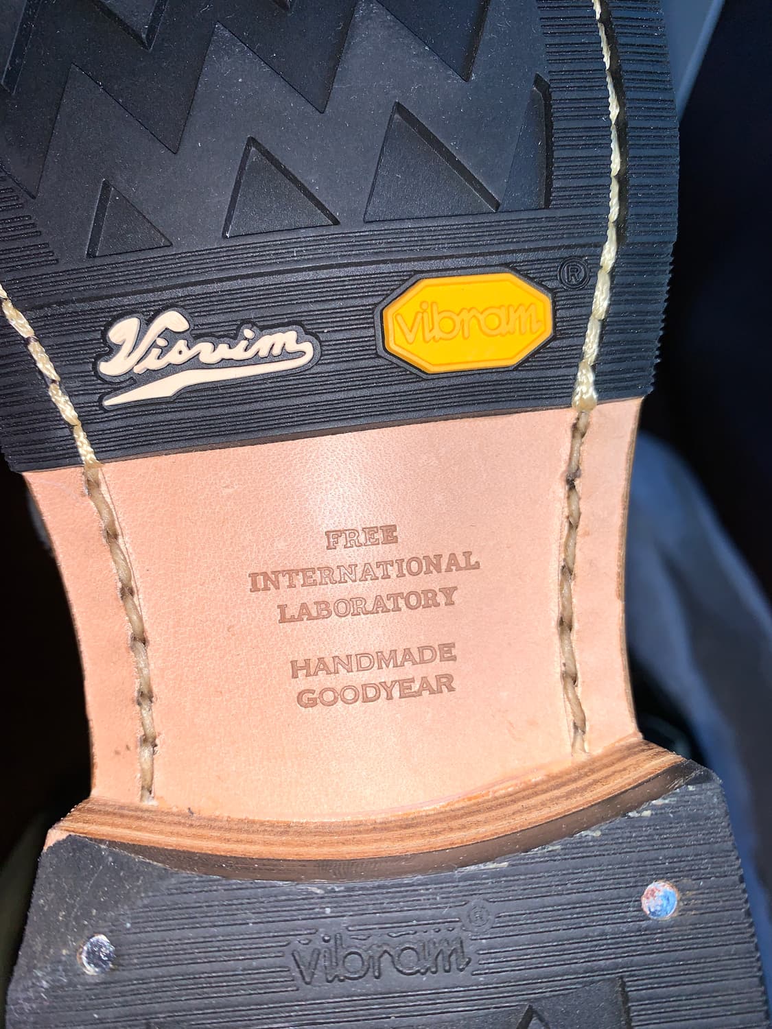 비즈빔 브리가디어 23aw 9.5 사이즈 상품이미지8