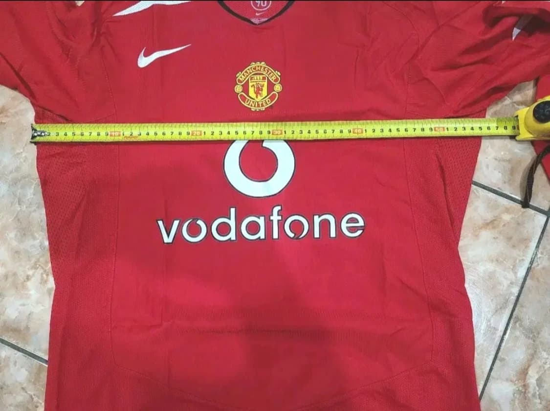 나이키 04 06 맨체스터유나이티드 올드레플 축구져지 상품이미지9