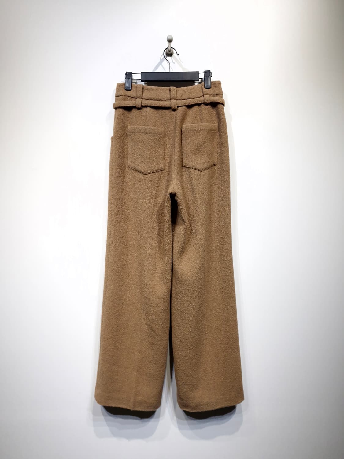 오르(ORR)23FW 부클 벨티드 트라우저 상품이미지3