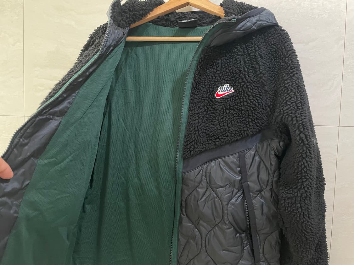 나이키 / 헤리티지 플리스 후드집업, 남성자켓 / 95 상품이미지5